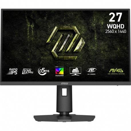 MSI arvutimonitor MAG 274QPF X32 68.6cm (27") 2560 x 1440 pixels Wide Quad HD LCD, must