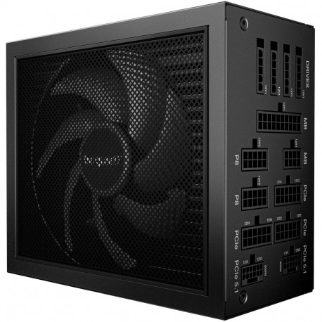 be quiet! Dark Power 14 850 W - 80 Plus Titanium power supply unit 20+4 pin ATX ATX Black