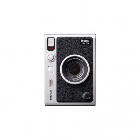 Fujifilm Instax Mini Evo 1/5" 2560 x 1920 pixels CMOS Black  Silver