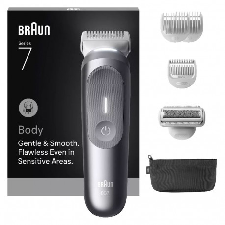 Braun kehatrimmer/raseerija Series 7 80789703, hall