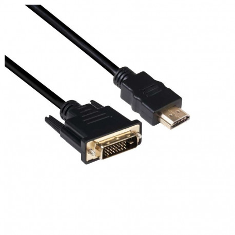 CLUB3D kaabel DVI–HDMI 1.4 M/M 2m/6.56ft, kahesuunaline