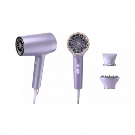 Philips föön 7000 series BHD720/10 1800W, sirelililla