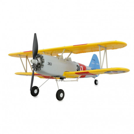 Amewi mudellennuk N2S-2 Stearman, raadio teel juhitav, elektrimootoriga biplaan
