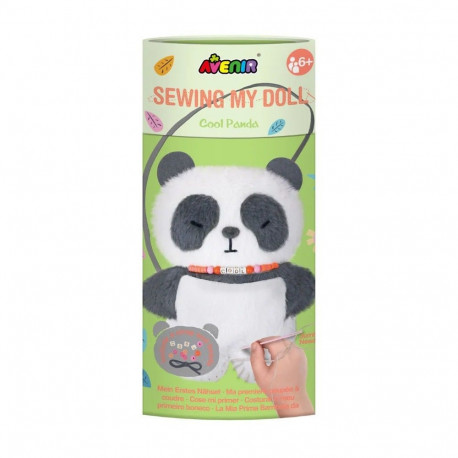 Avenir komplekt panda-pehme mänguasja õmblemiseks