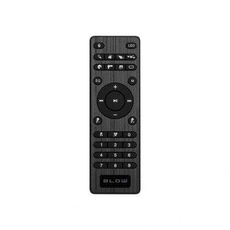 74-274# Pilot do głośnika bluetooth boombox, citylight, djbox