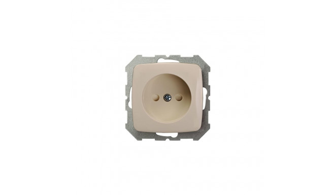 SOCKET SINGLE BEIGE LIREGUS