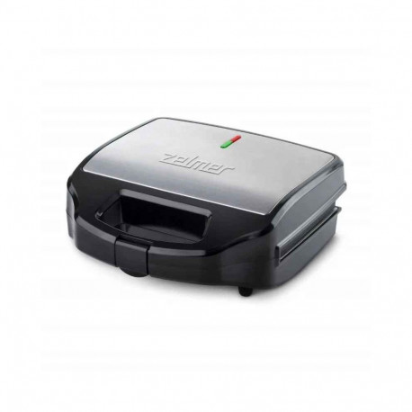 Zelmer ZSM7900 3-in-1 Toaster, Black/Silver