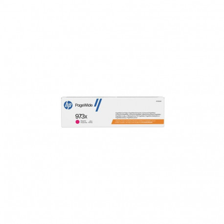 HP 973X High Yield Magenta Original PageWide Cartridge