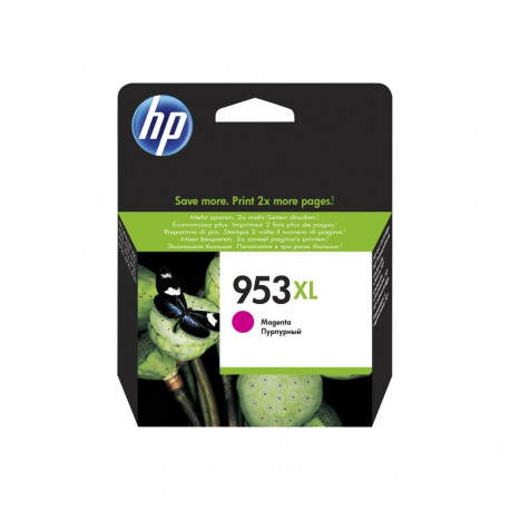 HP tindikassett 953XL High Yield Magenta Original