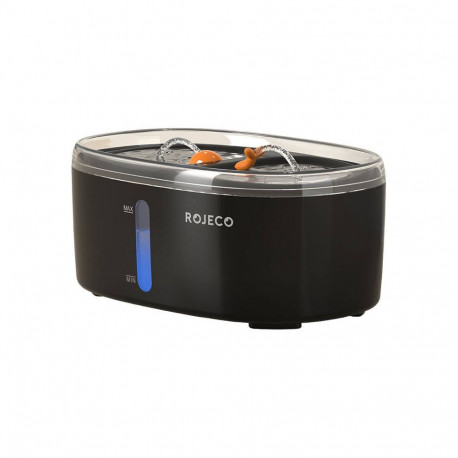 Water Fountain for pets Rojeco 2,5L (black)