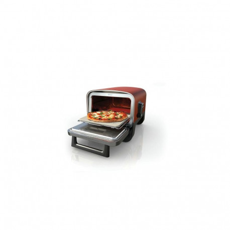 Ninja Woodfire Outdoor Pizza Oven 8-in-1, Red EU OO101EU - ONLY BOX DAMAGE