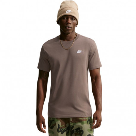 Nike T-särk Club Tee AR4997 274 2XL, pruun