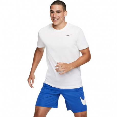 Nike meeste T-särk Nk Df Te Dfc Crew Solid AR6029 100 S, valge