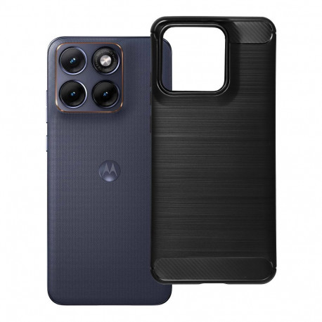 Case for Motorola Edge 70 Fusion Carbon 2.0 black