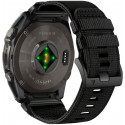 Tech-Protect kellarihm Nylon Classic Garmin fenix 47mm, must