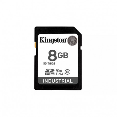 Kingston Technology 8G SDHC Industrial pSLC