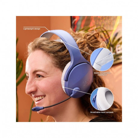 Austiņas HyperX Cloud Jet Wireless Blue/White