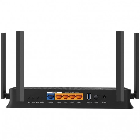 TP-Link Archer BE230 wireless router 2.5 Gigabit Ethernet Dual-band (2.4 GHz / 5 GHz) Black