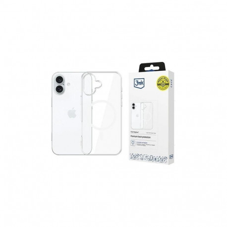 3MK ümbris Clear MagCase Apple iPhone 16-le