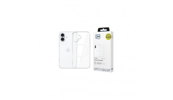 3MK ümbris Clear MagCase Apple iPhone 16-le