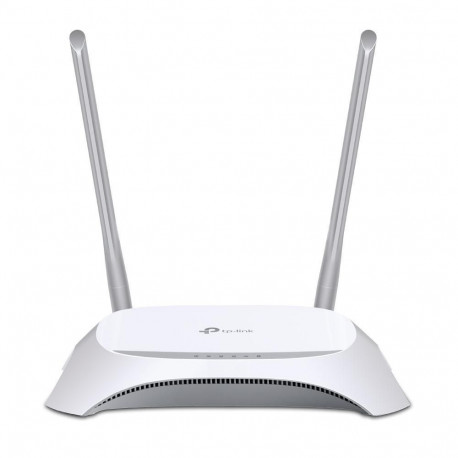 TP-Link juhtmevaba ruuter TL-MR3420 Fast Ethernet Single-band (2.4 GHz), must, valge