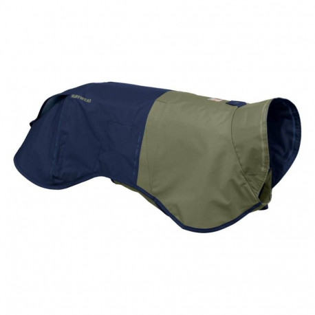 Ruffwear Sun Shower XL Blue Nylon Dog Jacket