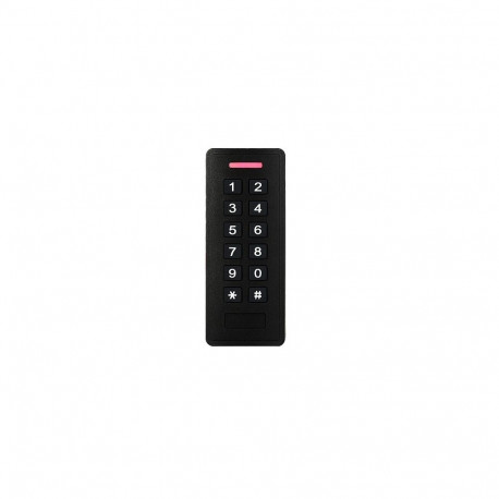 Standalone Access Control with Keypad and Card Reader, K2-MF, EM/Mifare, IP66