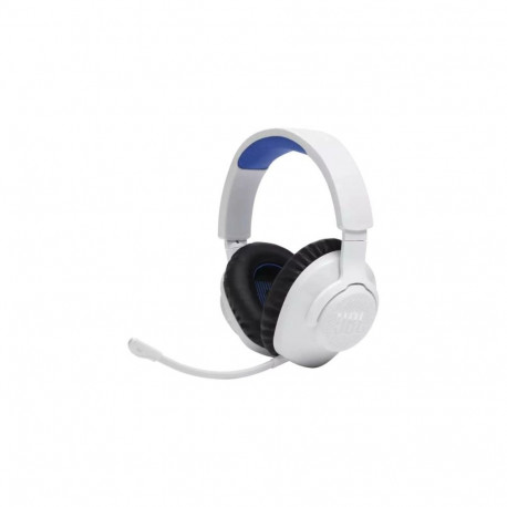 JBL Quantum 360P Headphone Wireless Gaming Headset with Microphone, White EU