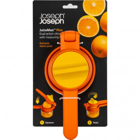 Joseph Joseph tsitrusepress JuiceMax Plus koos mõõdutopsiga