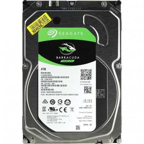 Seagate 4TB BarraCuda SATA III