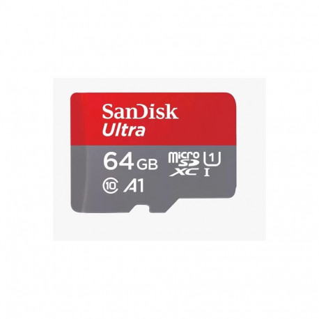 SanDisk Ultra mälukaart SDSQUAB-064G-GN6MA 64GB MicroSDXC UHS-I Class 10