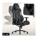 Huzaro mänguritool Force 8.3, süsimust