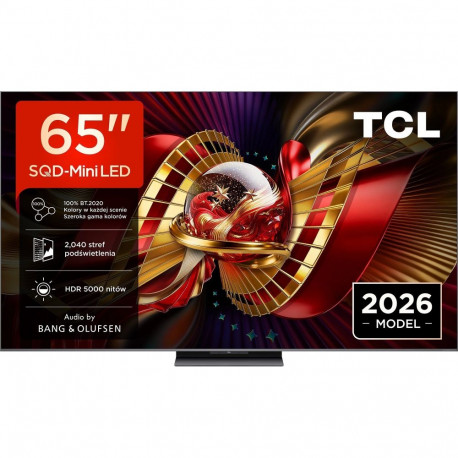 TCL televiisor C8L 65" 4K SQD Mini-LED Google TV