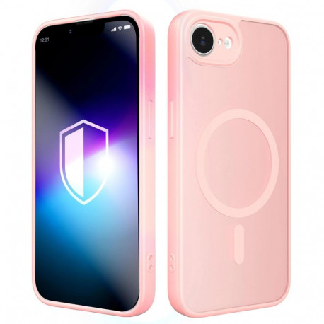 Apple iPhone 16E/ iPhone 17E - 3mk Misty MagCase Pink
