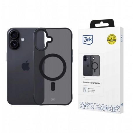 3MK telefonikaaned Smoke Matt MagCase iPhone 17, must