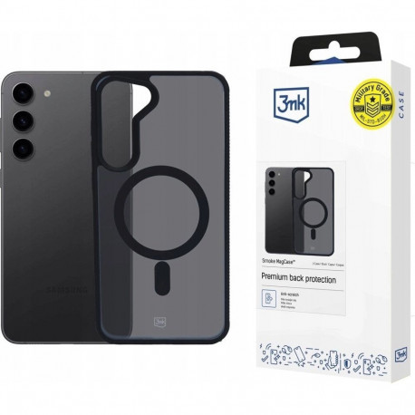 3mk kaitseümbris Samsung Galaxy S24+ MagCase, suitsuhall