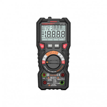 Digital Multimeter - Habotest HT118E True RMS NCV Multimeter 20,000-Count CAT III 1000V CAT IV 600V