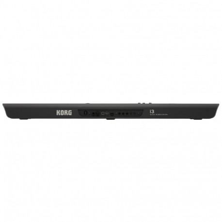 Electronic Keyboard - KORG i3 61-Key USB Black