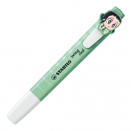 Helestusmarker 1-4mm mündiroheline Stabilo Swing cool KPop Demon Hunters HUNTRIX Zoey