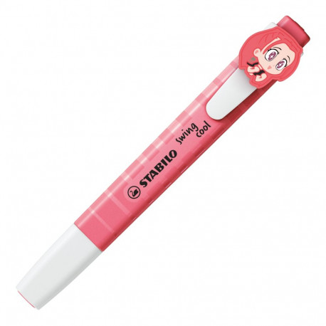 Helestusmarker 1-4mm kirsiõie roosa Stabilo Swing cool KPop Demon Hunters HUNTRIX Mira