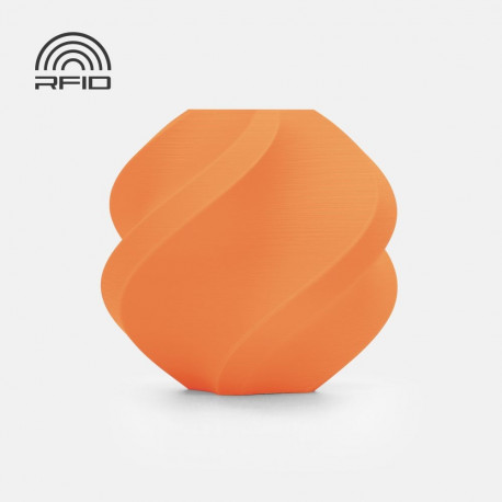 PLA filament Bambu Lab 3D-printerile, Mandarin Orange, 1,75mm, 1kg