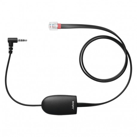JABRA EHS-adapter Jabra PRO 9400 ja Jabra PRO 920 jaoks Panasonic seadmetele Series KX-NT 553/556 KX