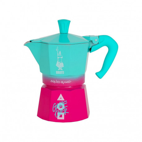"Bialetti Moka Express Squid Game 3TZ"
