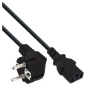 "INLINE Netzkabel Schukostecker gewi"
