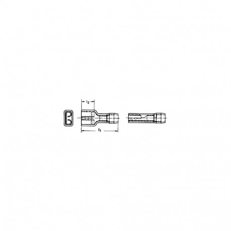 Klauke 750V, PVC, 100tk