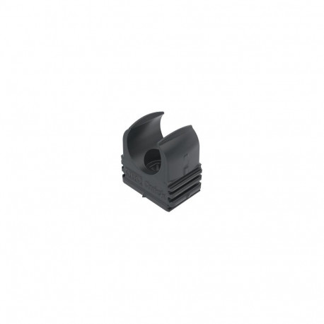 OBO kiirkinnitusklamber 2955 M16 SW M16 PP 2149559, sügavmust RAL9005