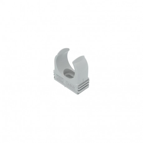 "OBO 2955 M25 Quick-Schelle M25 PP lichtgrau RAL7035 2149016"