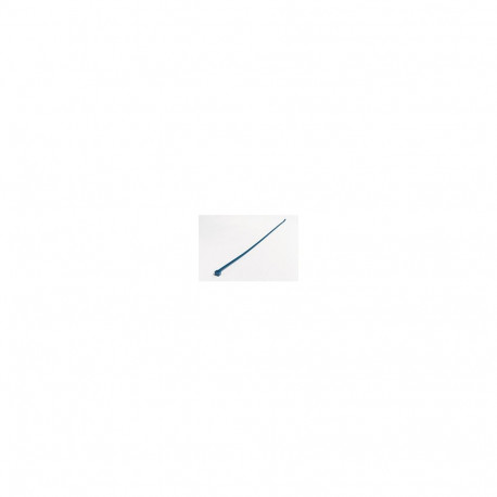 "Hellermann MCT30R-PA66MP-BU(100) Kabelbinder 150x3,5mm blau 111-00829"