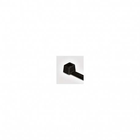 "Hellermann T120R(E)-PA66W-BK(100) Kabelbinder 387x7,6mm schwarz 111-12060"