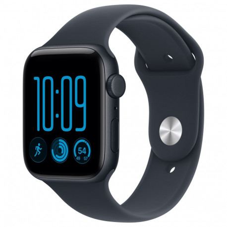 Apple Watch SE 3 alumiiniumist mobiilsidega 44mm (tumesinine spordirihm) S/M, kesköö